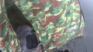 Чудо  Чудское озеро деревня Ветвеник от берега 2.1  км/ЗИМНЯЯ РЫБАЛКА НА ЧУДСКОМ ОЗЕРЕ