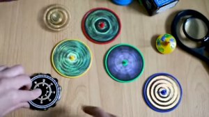 Недорогие эффектные волчки и спиннеры