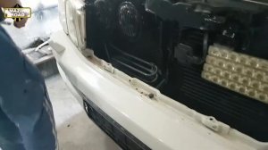 Lexsus LX470 Removing front bumper / How to remove the front bumper for Lexsus LX470