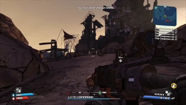 Borderlands GOTY Edition Enhanced - Part 42: INTERPLANETARY NINJA смотреть онлайн