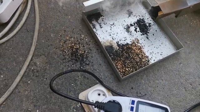 Шнековый дымогенератор. Борняк с доработками от СиВ.