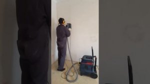 штробление стен под проводку