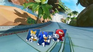 Соник Гонит Team Sonic Racing / СТРИМ