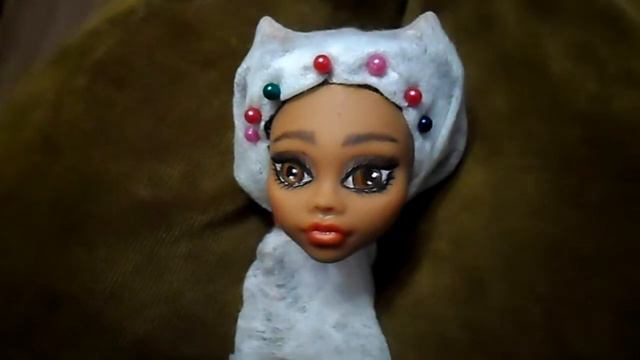 Создание образа и ООАК МонстрХай.Monster High