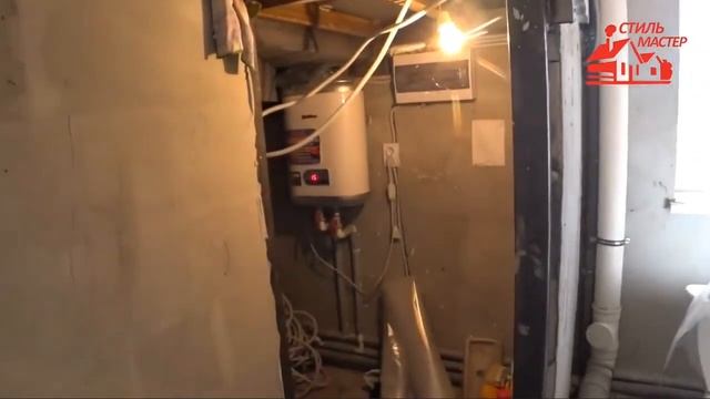 Обзор дома 110м2 из панелей теплобетона от завода "Стиль Мастер"