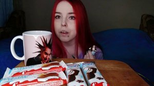 Киндер мукбанг/сантехник и тд/kinder mukbang