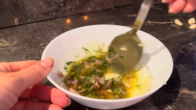 АРТИШОК как приготовить /соус для артишока с чесноком уксусом и оливковым маслом #артишок