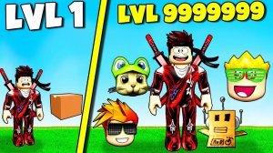 Питомцы Ютуберов ! Симулятор питомцев в Роблокс !