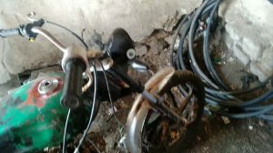 положил мотор на альфе