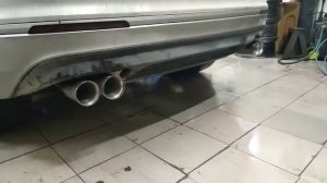 выхлоп Braafa Team на VW Tiguan 2018