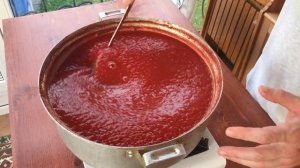 Как делают ТОМАТНЫЙ СОУС?