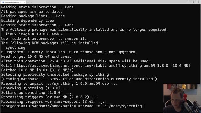 Syncthing - How to install and setup Syncthing on Debian смотреть онлайн