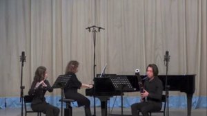 Моцарт „Дивертисмент" для гобоя (флейты) и фагота