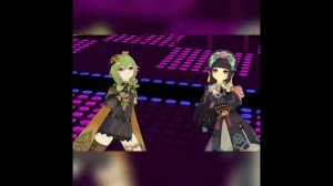 Genshin impact MMD / Yun Jin and Collei dance / #shorts #games #genshin #mmd #dance #impact #4k