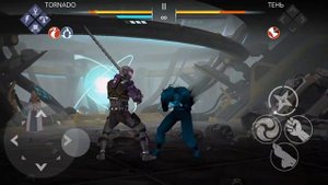 Финальный бой с Тенью Shadow fight 3