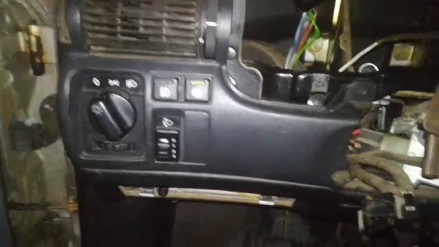 Сеятие панели opel astra f снимаю руль 2 смотреть онлайн