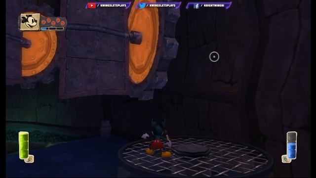 Epic Mickey Gameplay Part 1 Dark Beauty Castle (Wii) смотреть онлайн