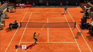 Virtua tennis 3 demo - The characters