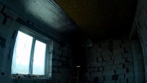Подготовка комнаты для проживания на выходных  Полы, потолок, стены
