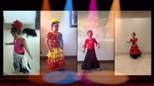 Pasodoble Mini Flamenco - Baila en Casa
