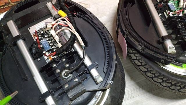 Различия двух одинаковых моноколес Gotway mcm5 v2. Где кто?!? смотреть онлайн