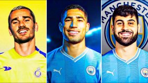 DOUBLE BOMB! MANCHESTER CITY WILL BUY HAKIMI AND GVARDIOL! Griezmann goes to Ronaldo's Al Nassr?!