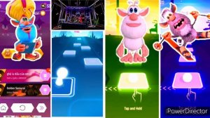 booba vs buba vs بوبا vs буба  | Tiles Hop music gamer