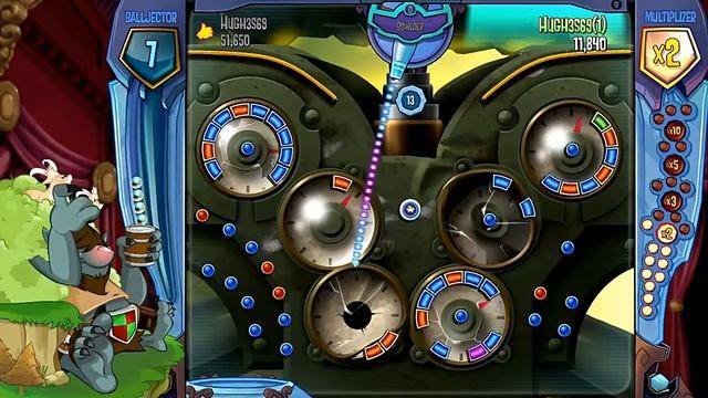 Peggle 2 ▪ Co-op ▪ Rigged Game ▶ ? смотреть онлайн