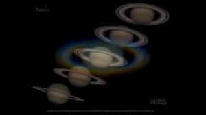 Посмотрите на САТУРН В ТЕЛЕСКОП ! Планета великолепна!