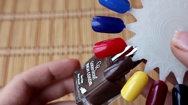 Лаки Golden Rose Rich Color | Моя коллекция | Свотчи смотреть онлайн