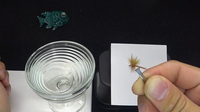 Обзор мушки PFG March Brown American по заказу Fmagazin смотреть онлайн