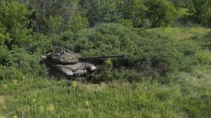 Купянское направление. Боевая работа танковых подразделений (Т-72Б3) ЗВО в зоне СВО