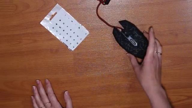 Лучшая проводная оптическая мышь и наклейки на клавиатуру с AliExpress смотреть онлайн