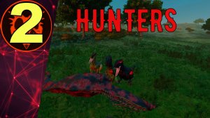 Охотники #2 || Path of Titans #pathoftitans #dinosaur