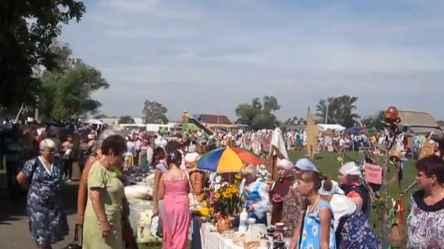 Тихвинская ярмарка в Радищево смотреть онлайн