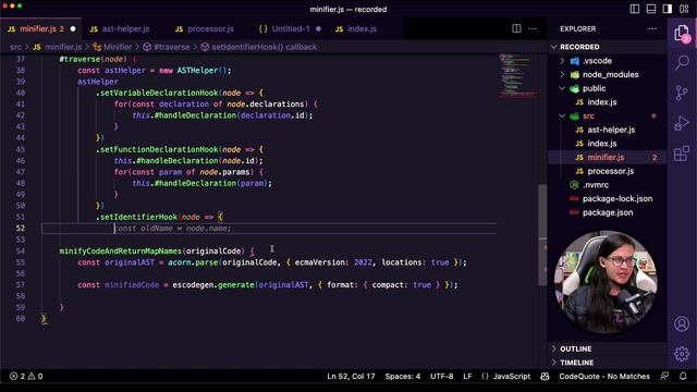 Recreating Uglifyjs From Scratch: How To Minify Code And Generate Source Maps