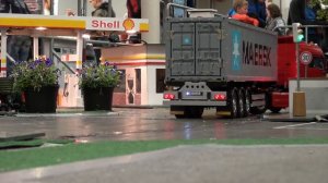 STUNNING rc truck action! SCANIA TRUCK / MERCEDES TRUCK / MAN TRUCK