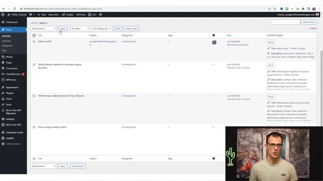 How to Start Affiliate Marketing: Build a $2,000/Month Affiliate Website смотреть онлайн