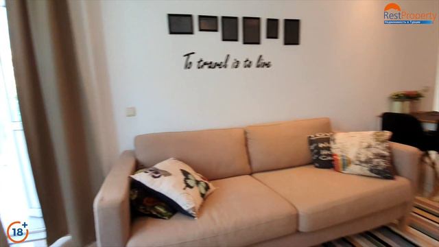 Недвижимость в Турции. Квартира со скидкой от собственника. Центр Алании, Турция || RestProperty смотреть онлайн