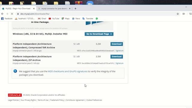 How to download mysql connector for java? смотреть онлайн