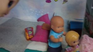 ТЮРЬМА ИЗ ТИК-ТАК ДЛЯ ЖАДИНЫ! Катя и Макс веселая семейка смешные куклы Барби сериал Даринелка ТВ