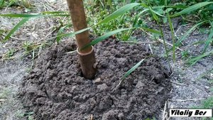 Бур своими руками . Простой рабочий вариант.