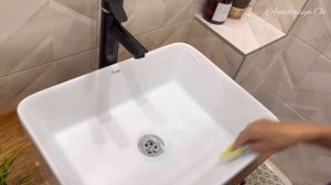 ?УБОРКА в ванной комнате