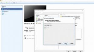 How to : Share Files in VMware workstation