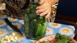 СОЛЕНЫЕ ОГУРЦЫ. Любимый рецепт СОЛЕНЫХ ОГУРЦОВ.