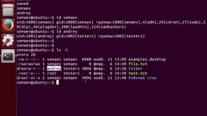 LPIC 104.5 часть первая: владельцы файлов и папок