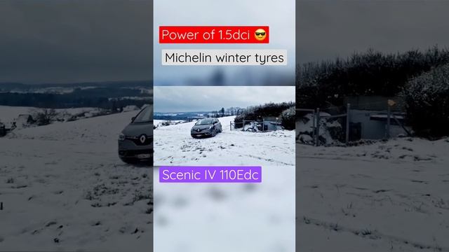 Michelin winter tyres Scenic IV 1.5dci 110Edc смотреть онлайн
