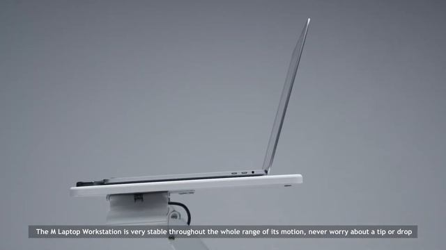 M Laptop Workstation White & Black смотреть онлайн
