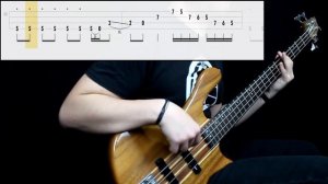 Black Sabbath - Voodoo (Bass Cover) (Play Along Tabs In Video)