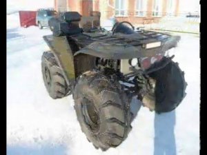 Квадроцикл "Сокол", видеообзор.